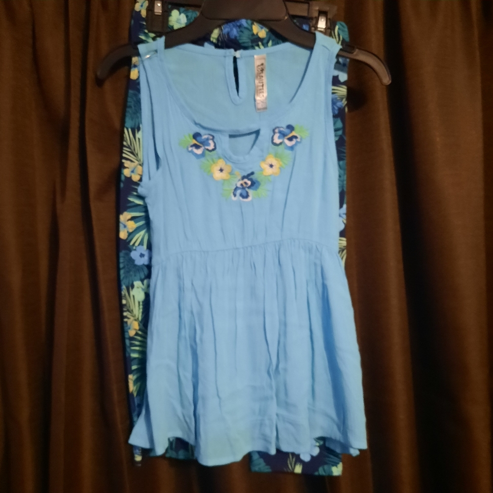 Girls Size S (7) Pants Set